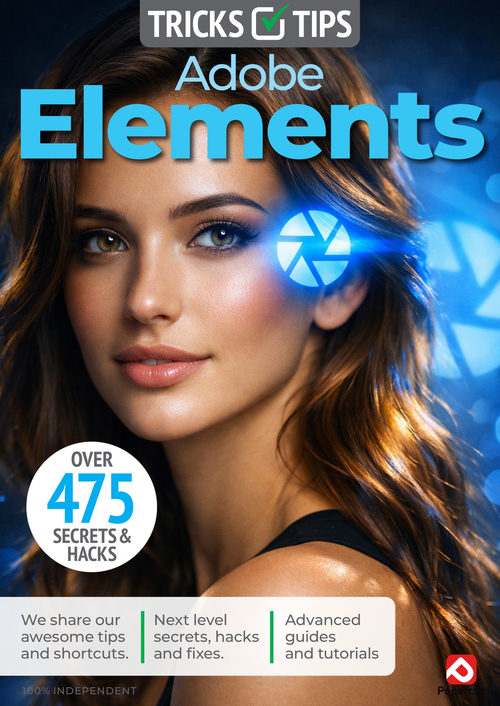 Adobe Elements技巧与窍门 第21版 (英文电子书)