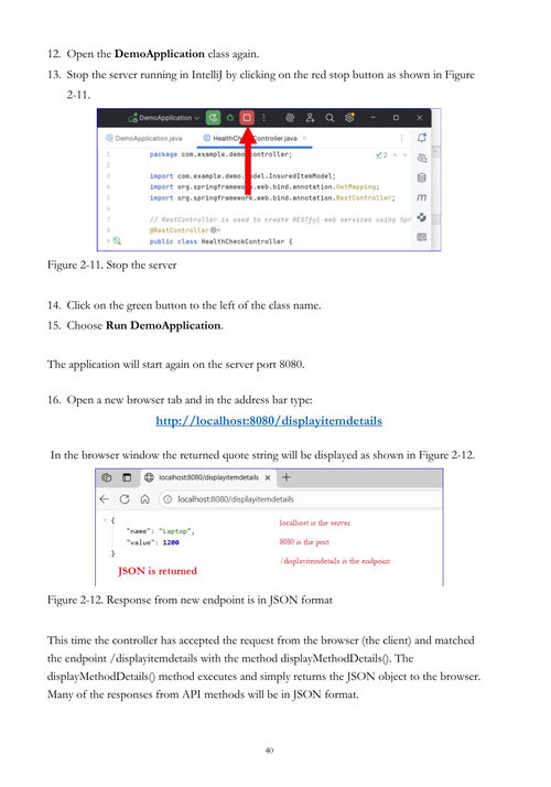 Spring Boot API保险报价应用开发指南 杰瑞·伯恩 (英文电子书)