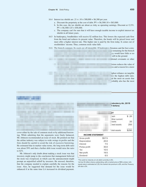 企业金融基础 理查德·布雷利,斯图尔特·迈尔斯,艾伦·马库斯 (英文电子书)
