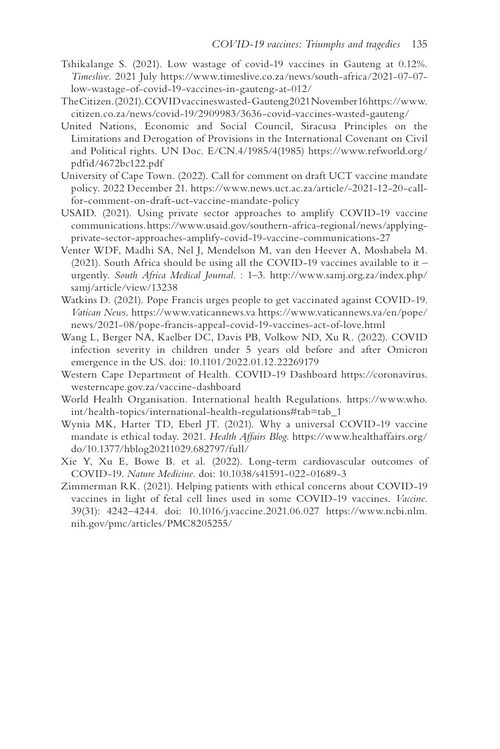 南非对COVID-19的应对:早期岁月 皮特·福里 和 盖伊·兰姆 (英文电子书)