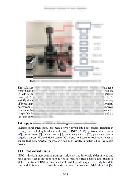 癌症诊断的光谱学技术 因巴拉萨恩·穆尼拉杰, 布莱恩·亨内利 (英文电子书)