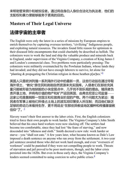 白人的权力 高塔姆·拉奥 (中英对照电子书)