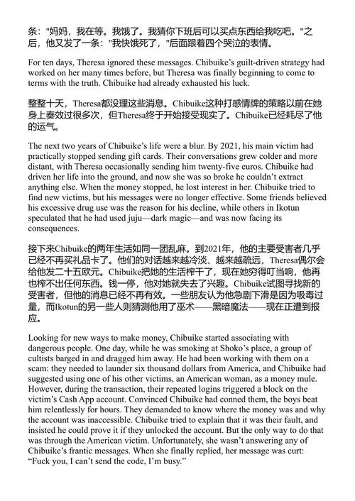 雅虎男孩 爱、欺骗与尼日利亚浪漫骗子的真实生活 卡洛斯·巴拉甘 (中英对照电子书)