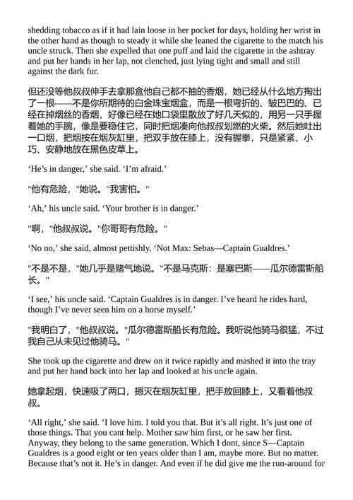 骑士的开局 威廉·福克纳 (中英对照电子书)