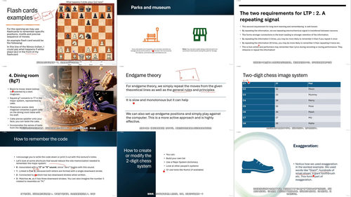 国际象棋对局与局面记忆技巧 (英文课程中文字幕)