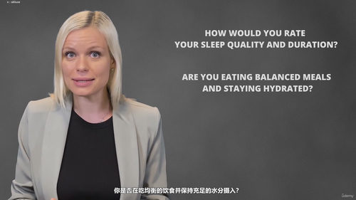 时间管理大师班：高效利用每一分钟，减轻压力收获从容 (英文课程中文字幕)