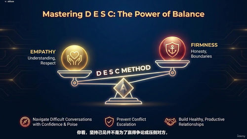 沟通的学问：倾听与职场人际的艺术 (英文课程中文字幕)