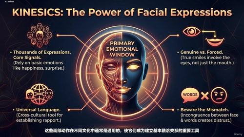 沟通的学问：倾听与职场人际的艺术 (英文课程中文字幕)