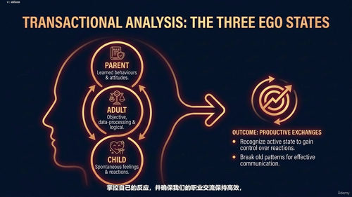 沟通的学问：倾听与职场人际的艺术 (英文课程中文字幕)