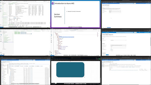 精通Azure AKS实战 (英文课程中文字幕)