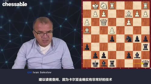 [中文配音]国际象棋西班牙开局布雷耶变例深度解析