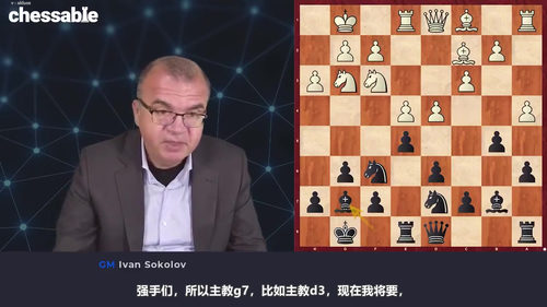 [中文配音]国际象棋西班牙开局布雷耶变例深度解析