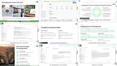 Microsoft Copilot与Designer创意工作实战 (英文课程中文字幕)