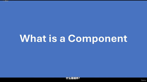 React实战：用项目驱动的方式学会构建服务预约应用 (英文课程中文字幕)