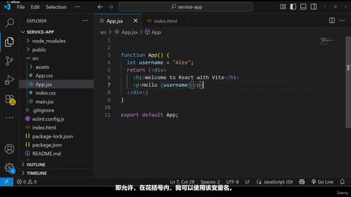 React实战:用项目驱动的方式学会构建服务预约应用 (英文课程中文字幕)