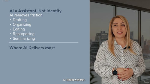 个人品牌系统化构建:让AI成为你的品牌放大器 (英文课程中文字幕)