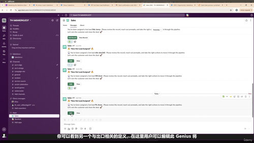 精通Salesforce与Slack集成 (英文课程中文字幕)