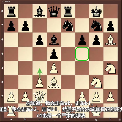 [中文配音]跟特级大师卡鲁阿纳深度解析西班牙布局体系