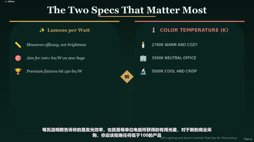 小型企业碳足迹减排实战指南 (英文课程中文字幕)
