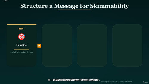 远程与混合团队管理实战课 (英文课程中文字幕)