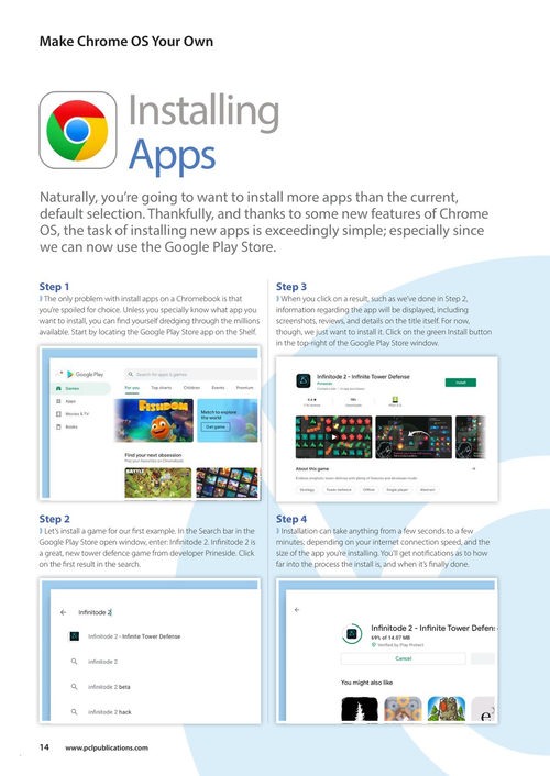 Chromebook使用秘技与技巧（第16版） (英文电子书)