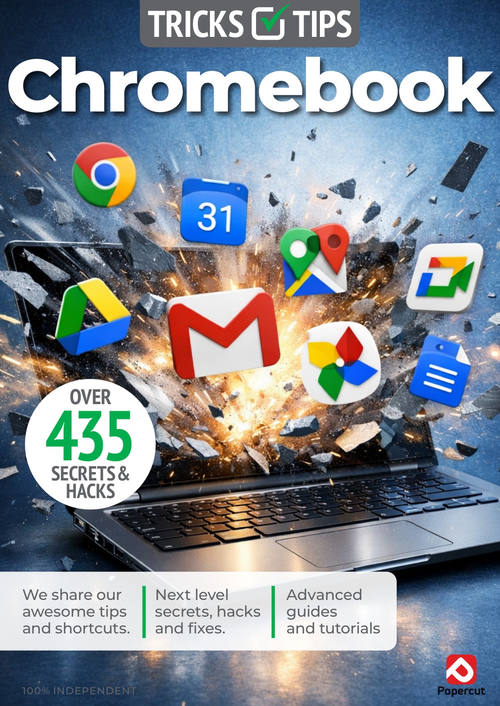 Chromebook使用秘技与技巧（第16版） (英文电子书)