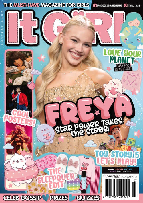 It Girl 2026年7月刊 (英文期刊)