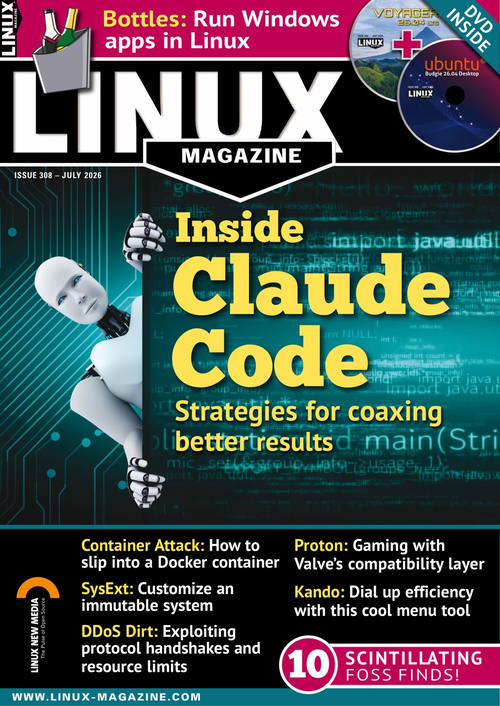 Linux杂志 2026年7月刊（第308期） (英文期刊)