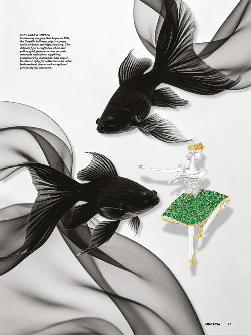Prestige尚品 2026年6月刊 (英文期刊)