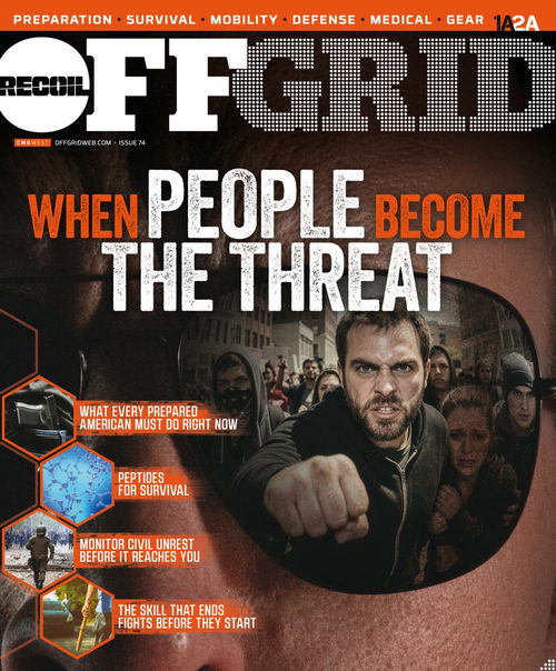 RECOIL OFFGRID生存装备杂志 2026年8/9月刊 第74期 (英文期刊)