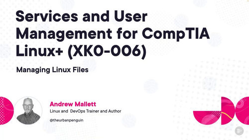 [中字] CompTIA Linux+（XK0-006）服务