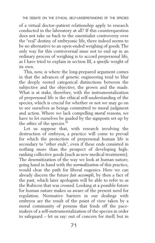 人类自然本性的未来 尤尔根·哈贝马斯 (英文电子书)