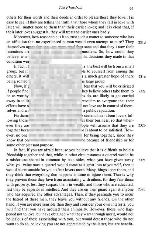 会饮篇与斐德罗篇：柏拉图论爱欲对话 柏拉图 (英文电子书)