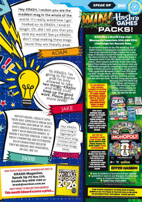 克拉什 2026年7月刊 第270期 (英文期刊)