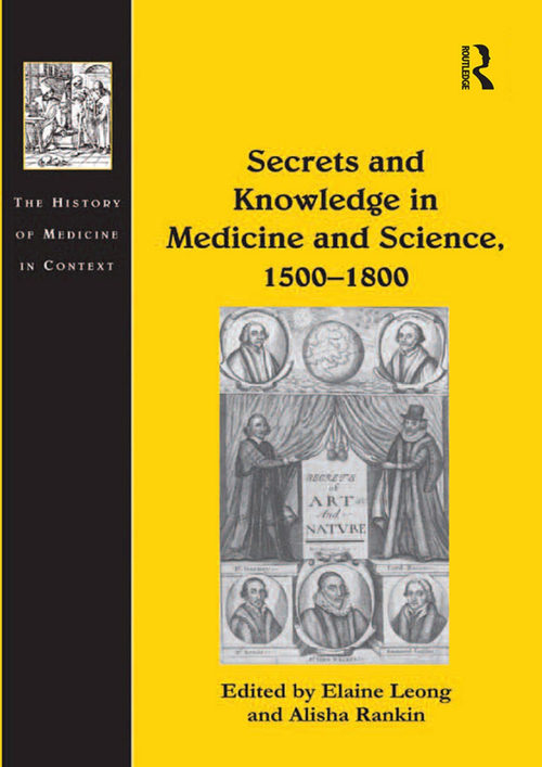 医学与科学中的秘密与知识，1500-1800年 伊莱恩·梁、阿丽莎·兰金 编 (中英对照电子书)