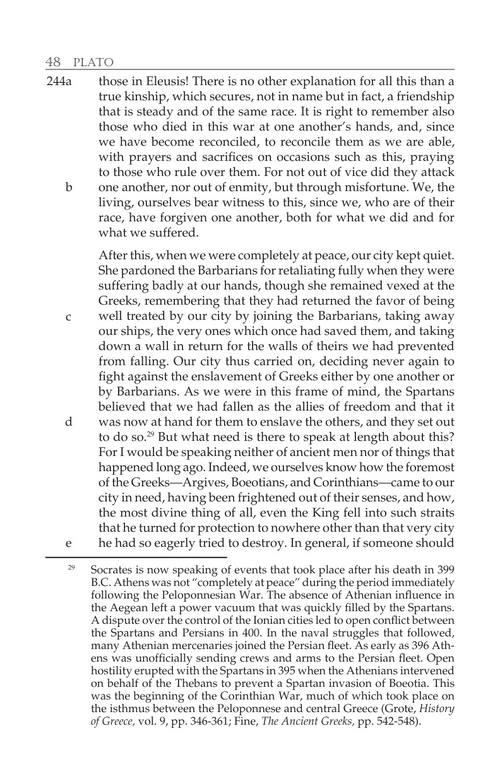 帝国与政治的终结 柏拉图 (英文电子书)