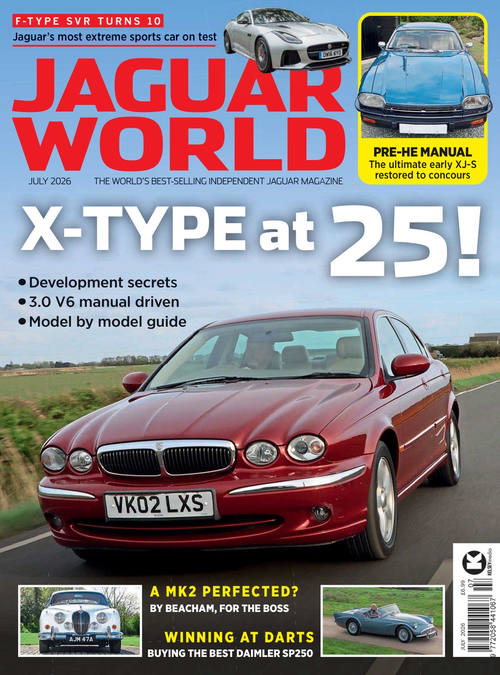捷豹世界 2026年7月刊 (英文期刊)