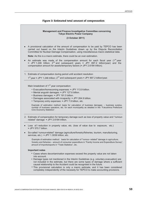 日本核损害赔偿制度:福岛核事故的法律应对与启示 OECD/NEA (英文电子书)