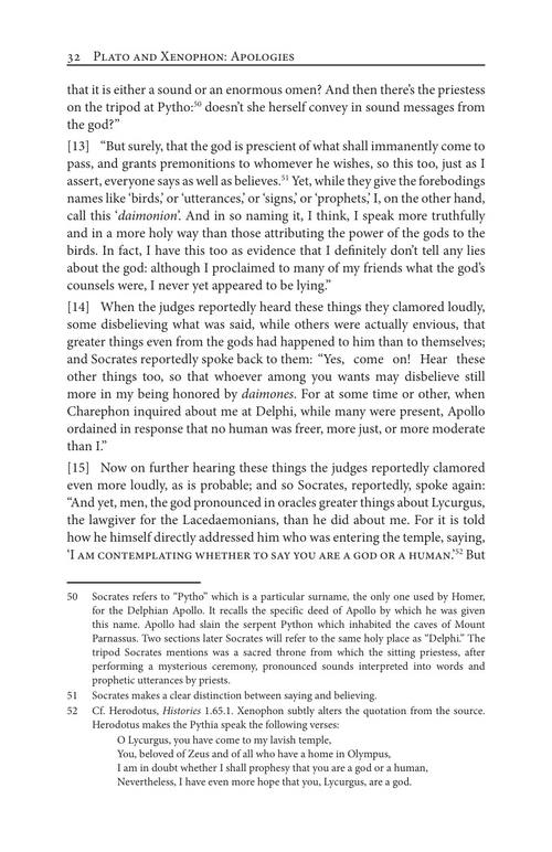 柏拉图与色诺芬:苏格拉底的辩护 柏拉图、色诺芬 (英文电子书)