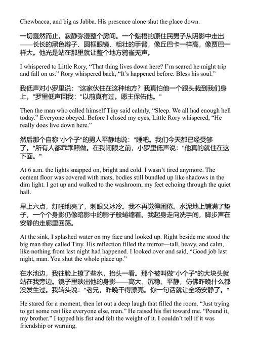 看得见我的街 德里克·星光 (中英对照电子书)