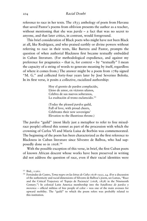 种族怀疑 维克多·戈尔盖尔·卡瓦略 (英文电子书)