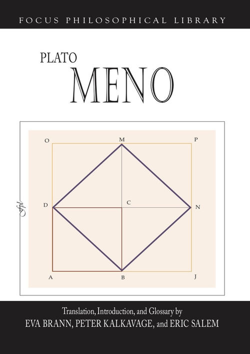 美诺篇 柏拉图 (中英对照电子书)