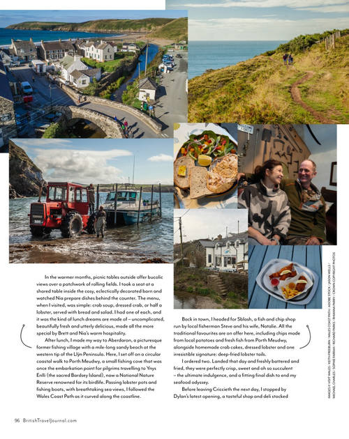 英国旅行杂志 2026年夏季刊 第24期 (英文期刊)
