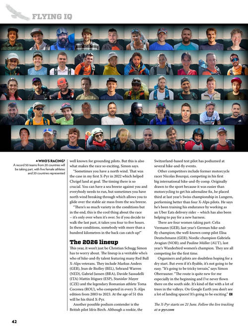 越野飞行 2026年7月刊 (英文期刊)