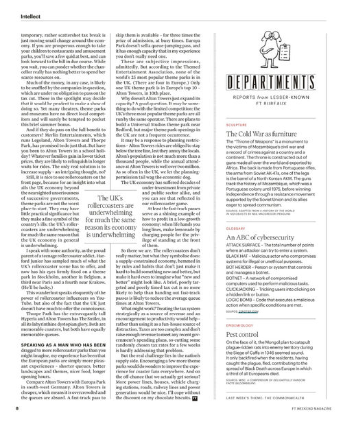 金融时报周末杂志 2026年6月6日刊 (英文期刊)