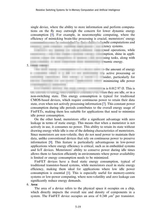 面向存内计算与人工智能的电阻开关系统 沙伊巴尔·穆克吉 (英文电子书)