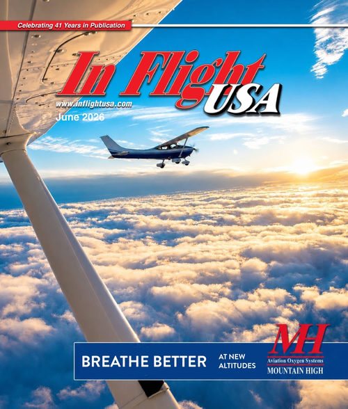 飞行美国 2026年6月刊 (英文期刊)