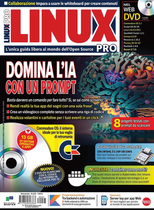 Linux Pro杂志 第237期 2026年6-7月 (英文期刊)