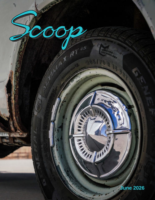 Scoop汽车活动 2026年6月刊 (英文期刊)