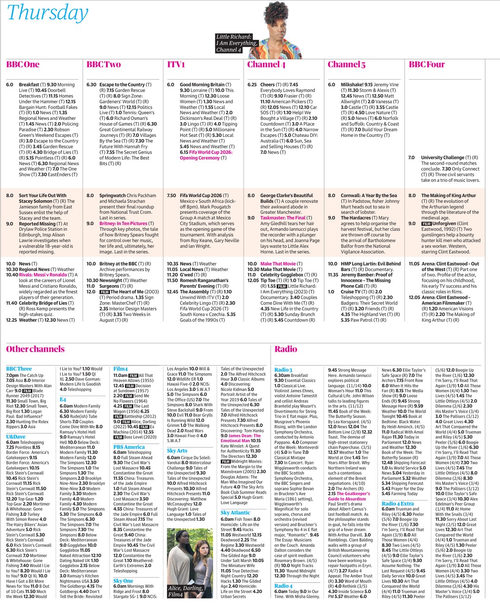 卫报看什么 2026年6月6日至12日 (英文期刊)
